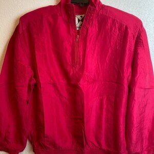Vintage Jacket Bomber Shoulder pad Windbreaker